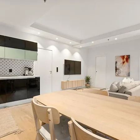 Apartment Perfect Location By Bryggen