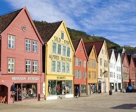 Perfect Location By Bryggen Apartamento Bergen