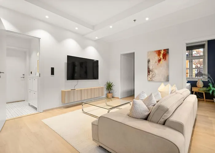 Apartment Perfect Location By Bryggen