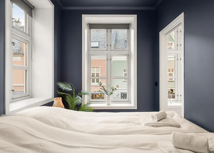 Perfect Location By Bryggen *