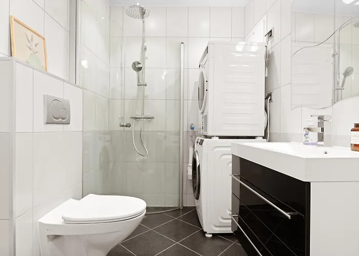 Apartment Perfect Location By Bryggen