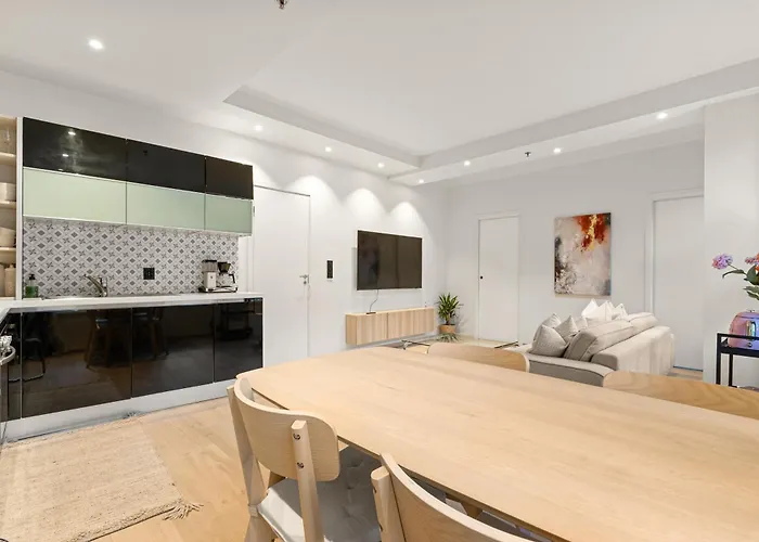 Apartment Perfect Location By Bryggen