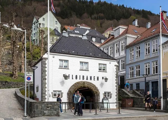 Perfect Location By Bryggen Apartment