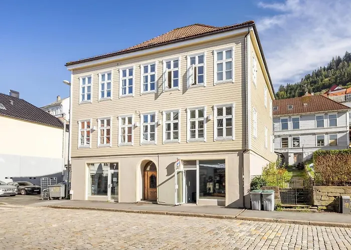 アパート Perfect Location By Bryggen *